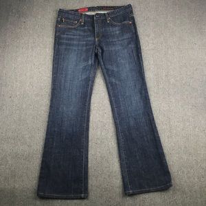 AG jeans The Angel boot cut medium wash